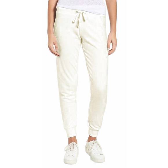 Juicy Couture - Mar Vista Microterry Track Pants